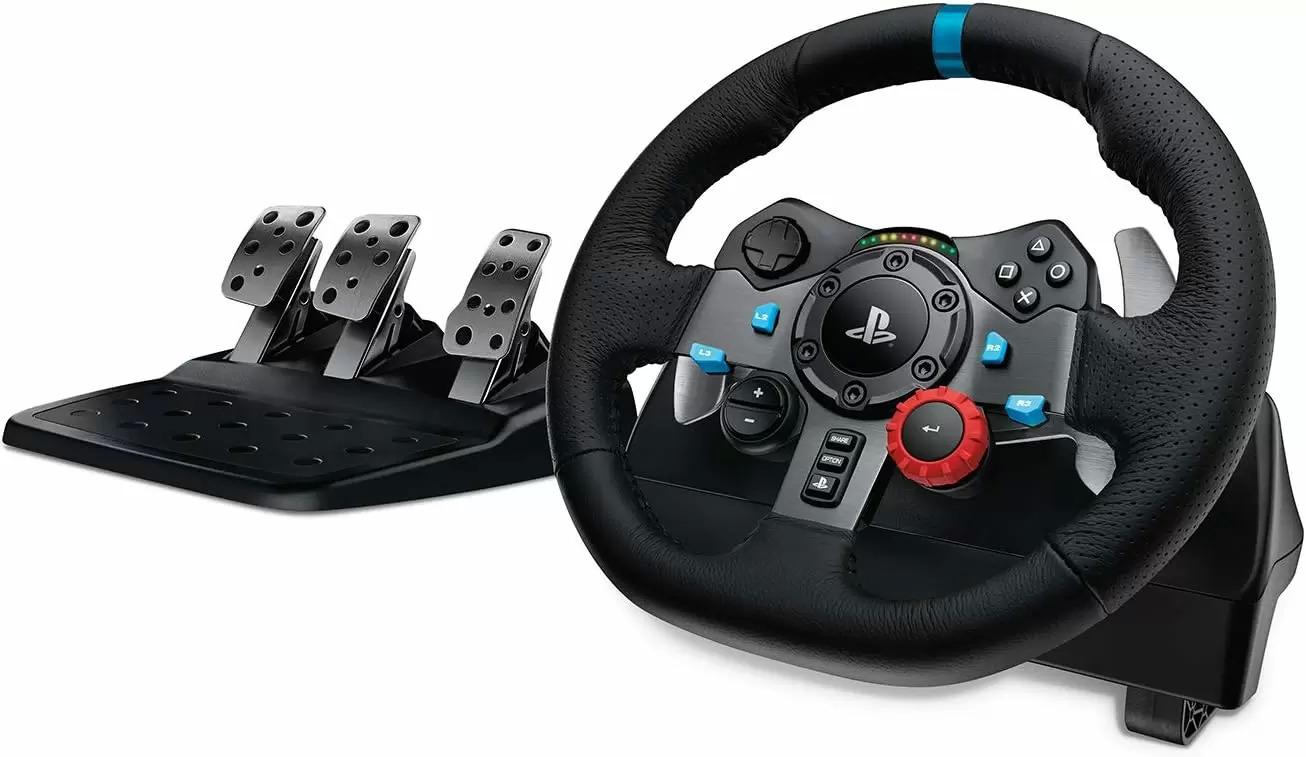 Logitech G29 Driving Force Racing Wheel and Floor Pedals for $186.99 Shipped