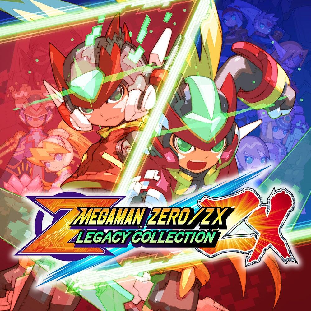 Mega Man Zero ZX Legacy Collection Nintendo Switch for $9.99