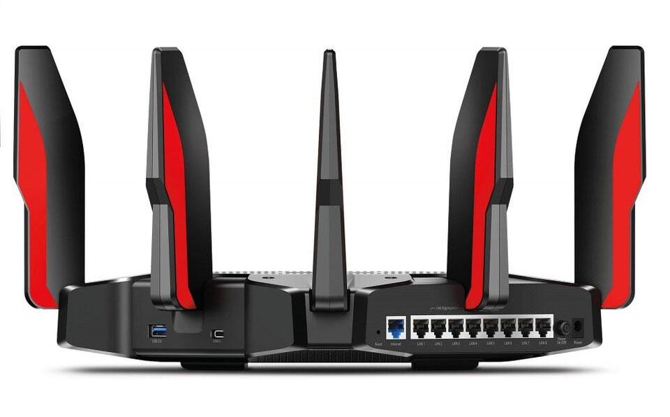 TP-Link Archer AX11000 12-Stream Tri-Band Wi-Fi 6 Gaming Router for $119.59 Shipped