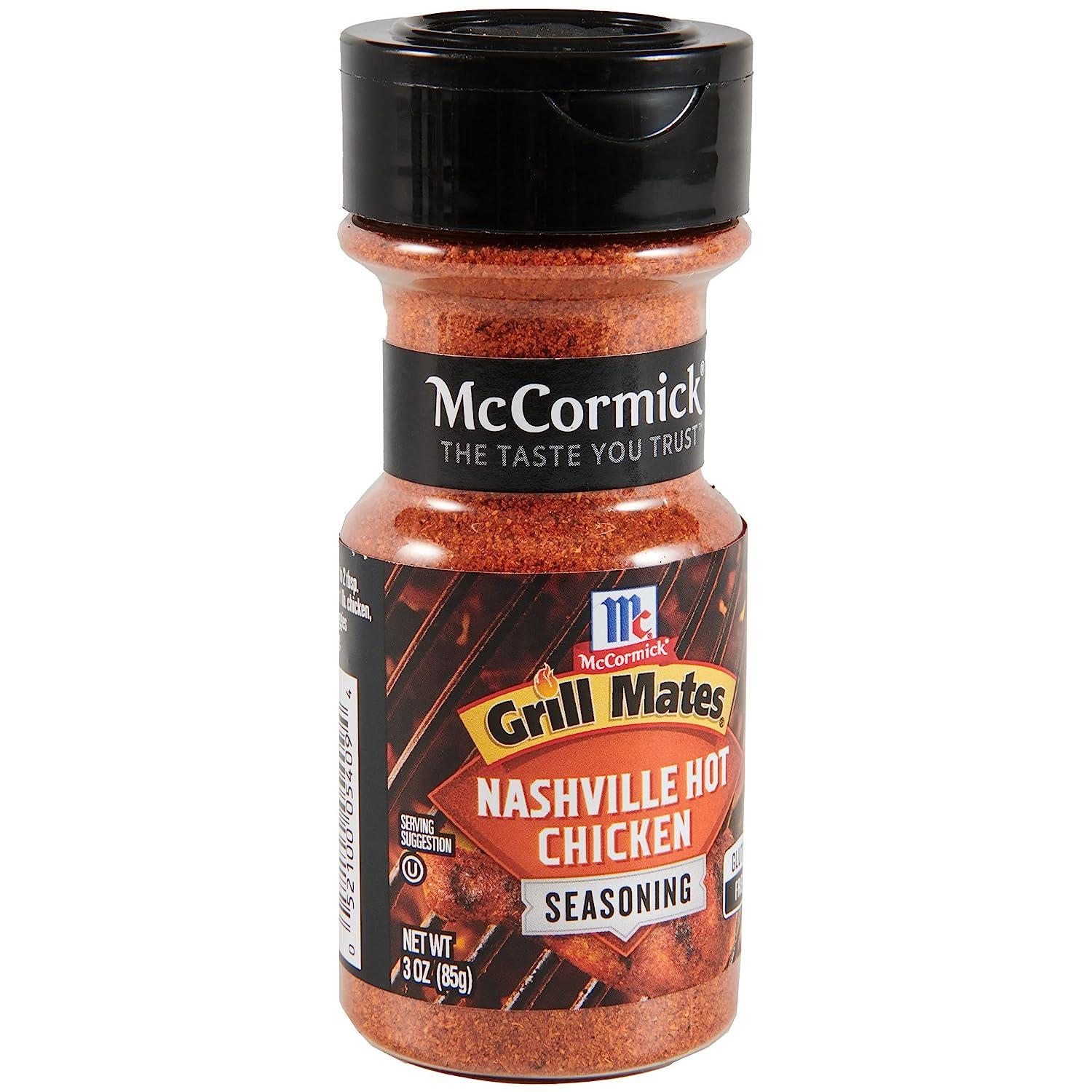 McCormick Grill Mates Nashville Hot Chicken Seasoning for $1.88 Shipped