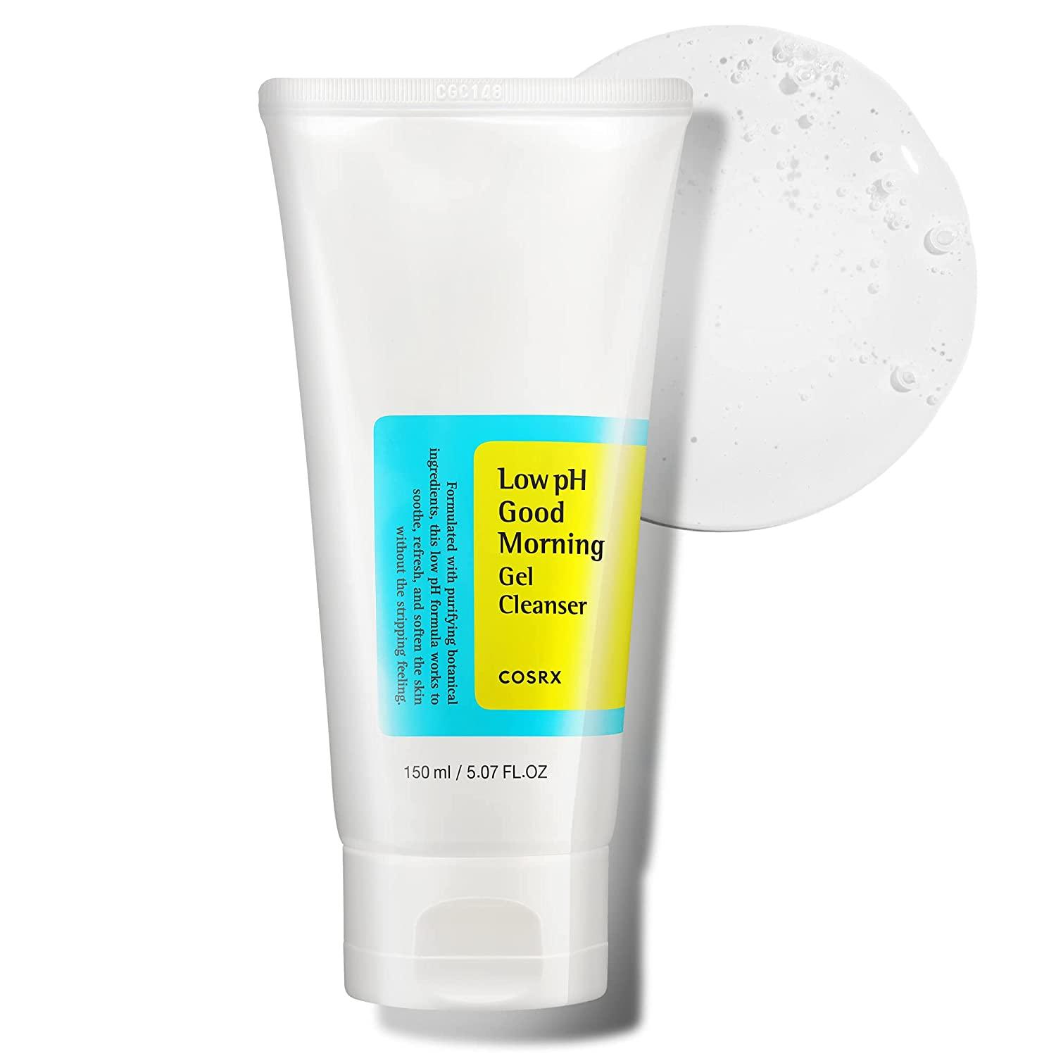 Cosrx Low pH Good Morning Gel Cleanser for $7.08 Shipped