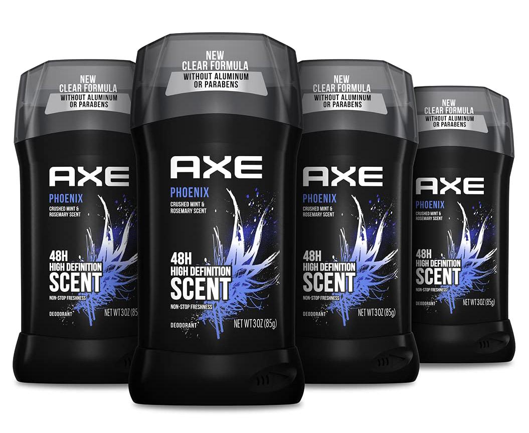 AXE Phoenix Gel Deodorant 4 Pack for $11.24 Shipped