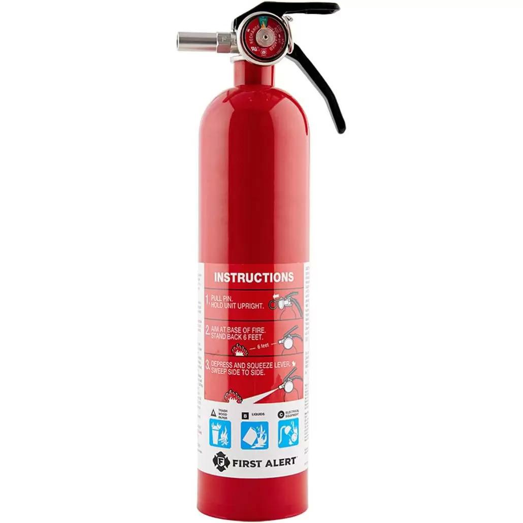 First Alert Fire Extinguisher for $17.98