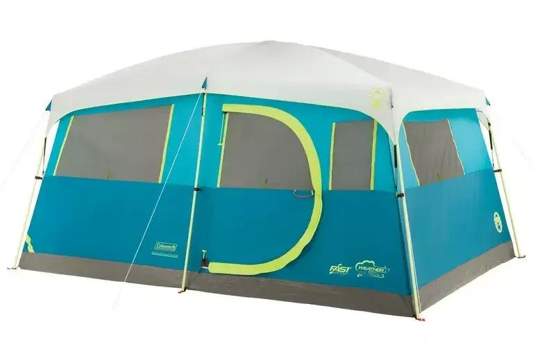 Coleman 8-Person Tenaya Lake Cabin Camping Tent for $125 Shipped