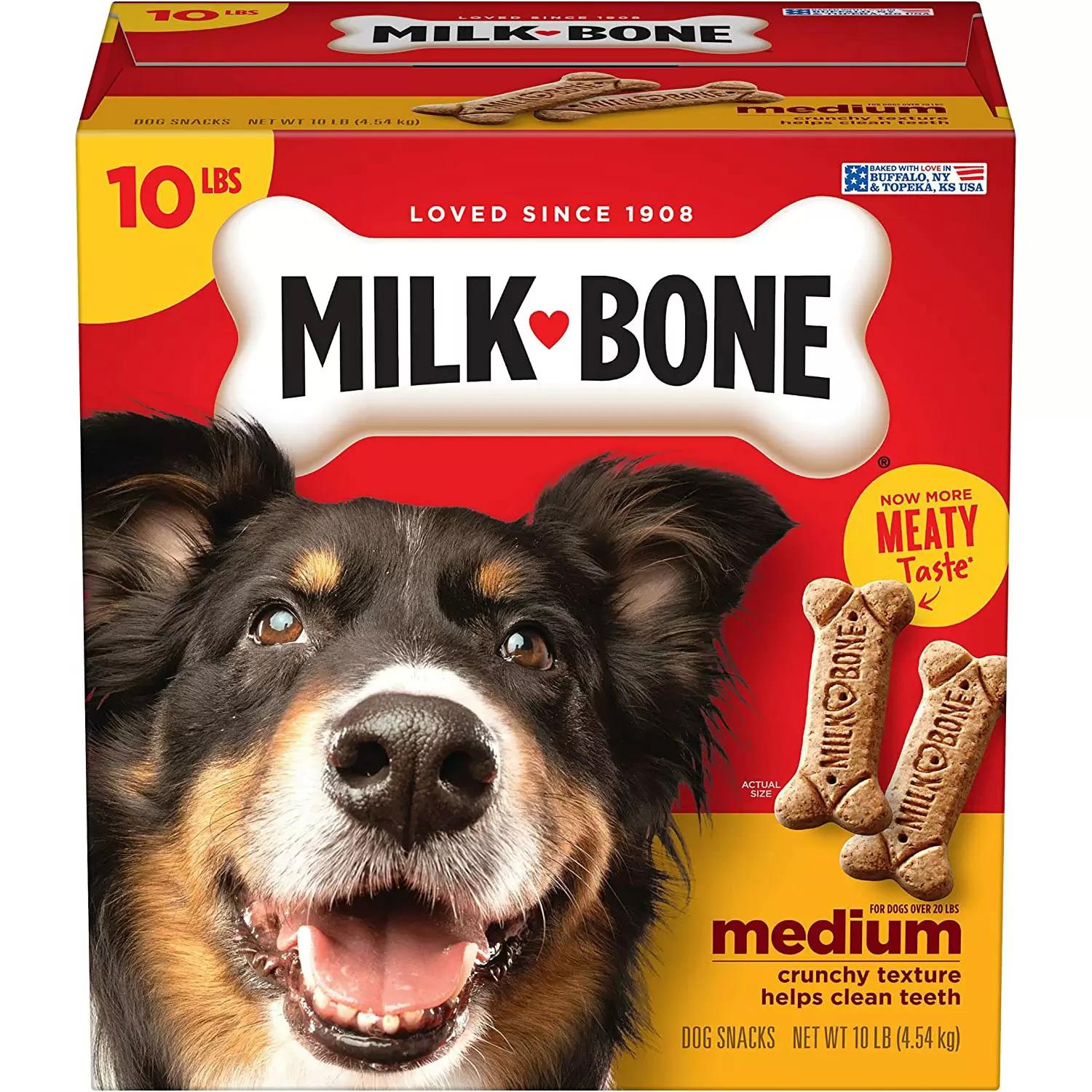 Milk-Bone Original Dog Treats Biscuits for $10.49 Shipped