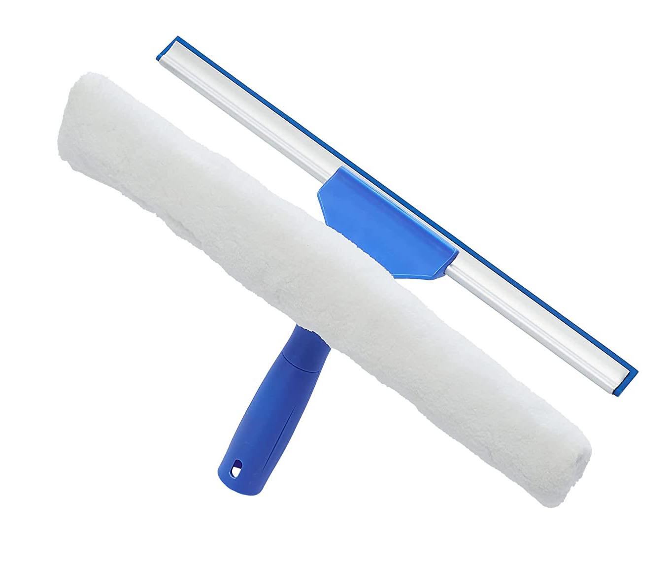 AmazonCommercial 14in Squeegee and Window Scrubber for $7