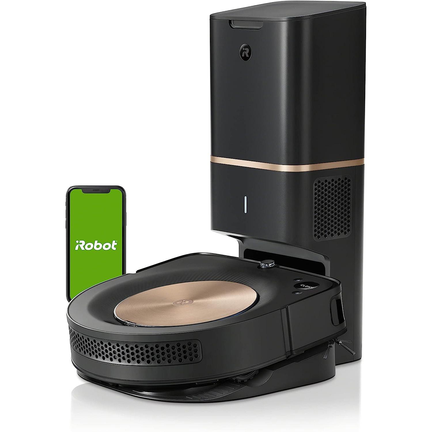 iRobot Roomba s9+ 9550 Self Emptying Robot Vacuum for $599.99 Shipped