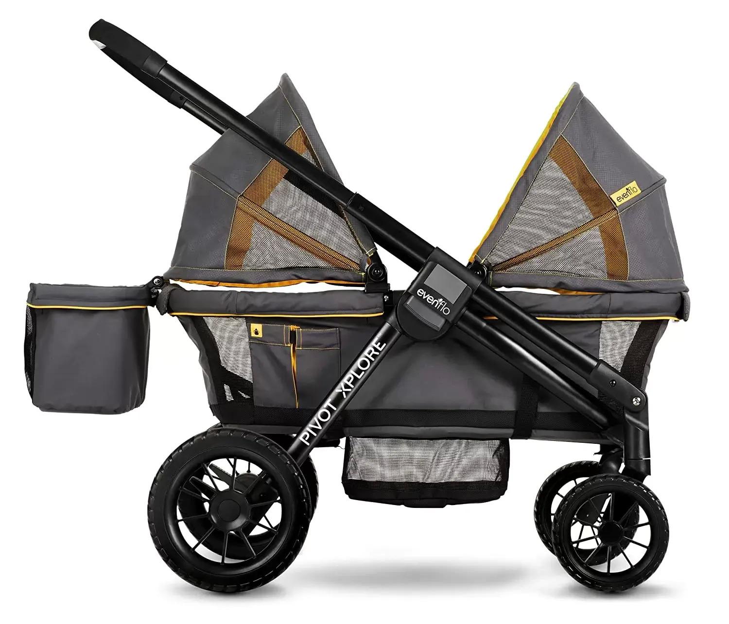 Evenflo Pivot Xplore All-Terrain Stroller Wagon for $175.20 Shipped