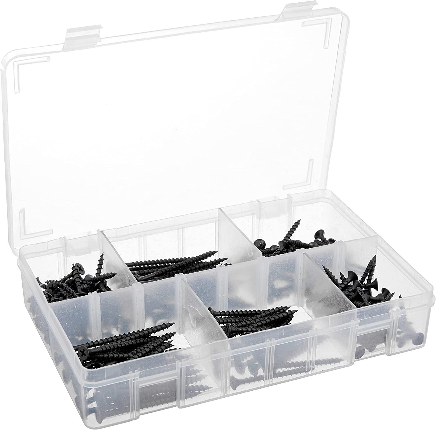 Amazon Basics Coarse Thread Drywall Screw Assortment Kit for $5.86