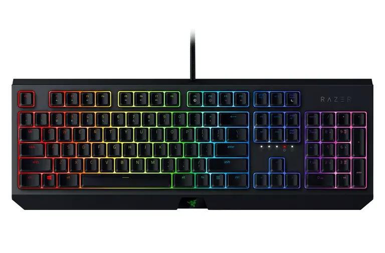 Razer BlackWidow RGB Wired Gaming Keyboard for $49 Shipped