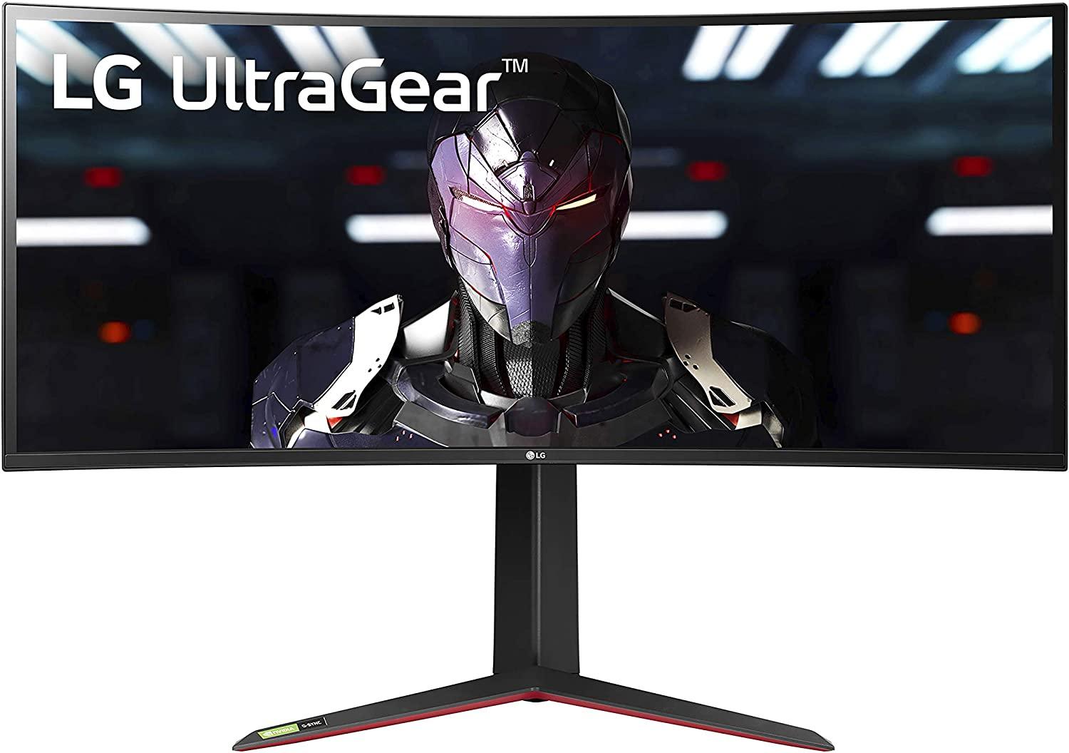 34in LG 34GP83A-B UltraGear QHD Curved Monitor for $549.99 Shipped