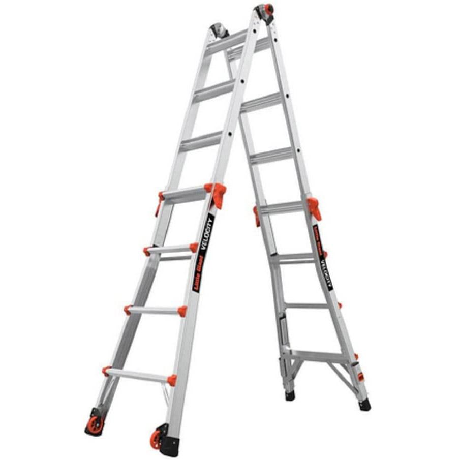 Little Giant Velocity M17 Multi-Position Aluminum Ladder for $179.99 Shipped