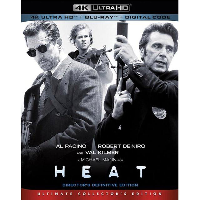 Heat Blu-ray + 4K UHD for $3.99