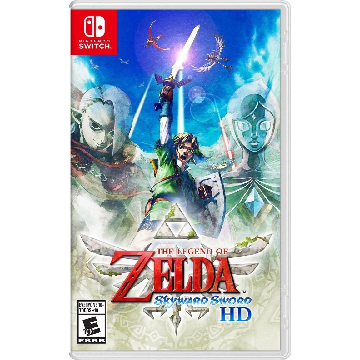 The Legend of Zelda Skyward Sword HD Nintendo Switch Pre-Owned for $22.99