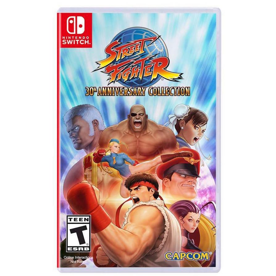 Street Fighter 30th Anniversary Collection Nintendo Switch for $16.49 Shipped