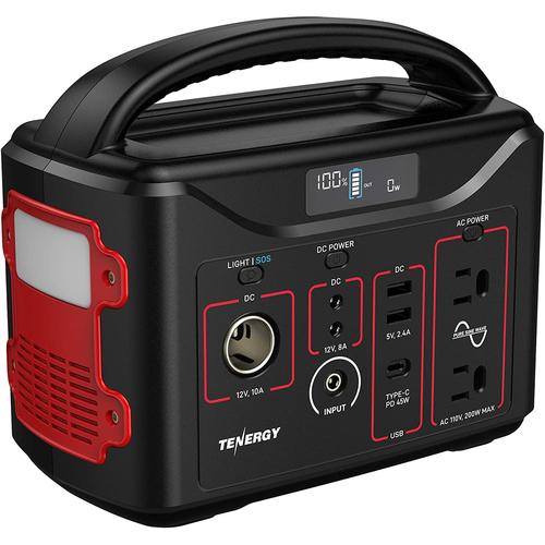 Tenergy 300Wh 59148 LiFePO4 Portable Power Station for $89.99 Shipped