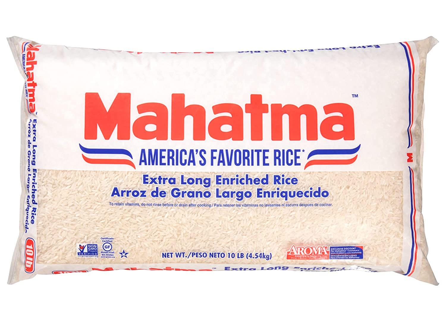 Mahatma Extra-Long-Grain Rice 10Lbs for $6.98 Shipped