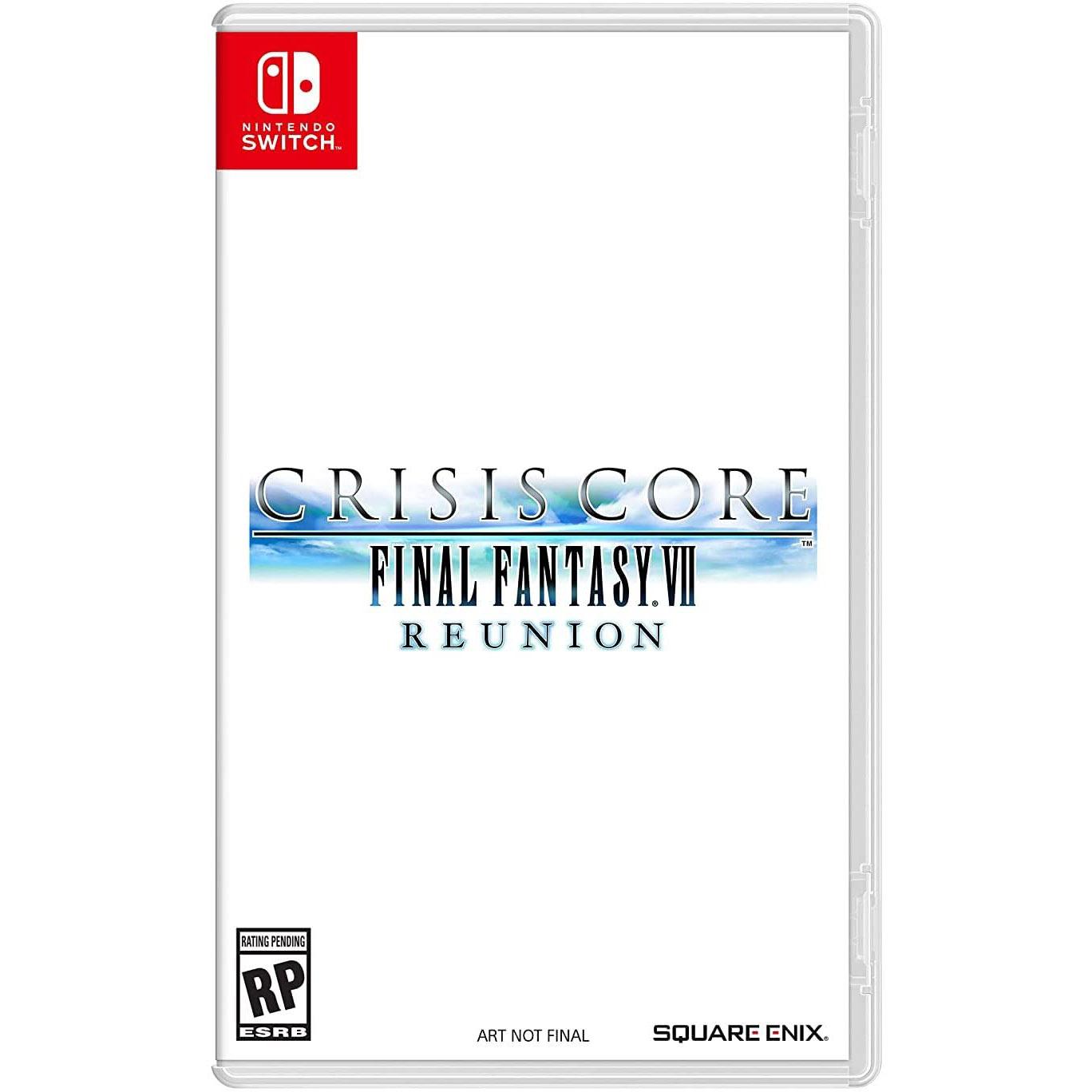 Crisis Core Final Fantasy VII Reunion for Playstation or Nintendo Switch for $34.99