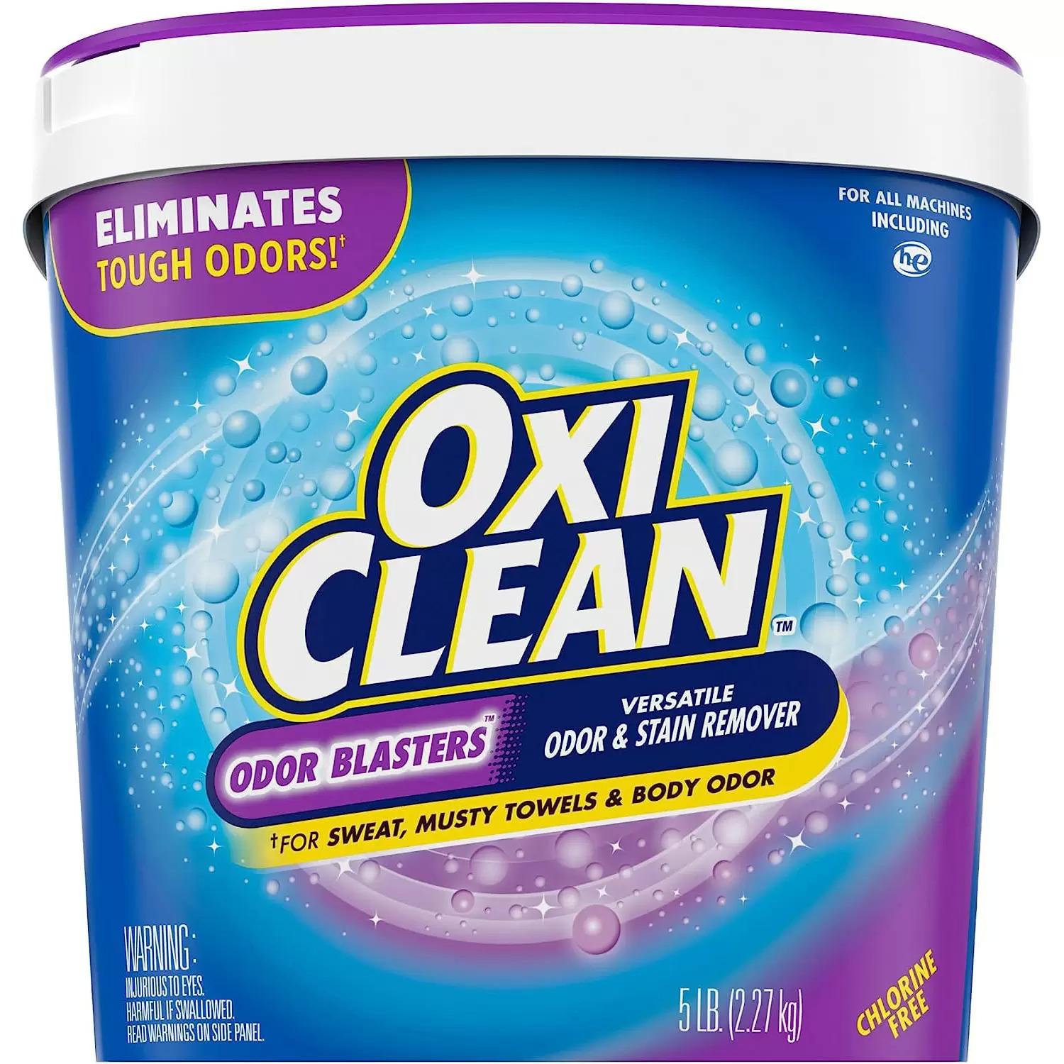 OxiClean Odor Blasters and Stain Remover Powder Laundry for $8.24 Shipped