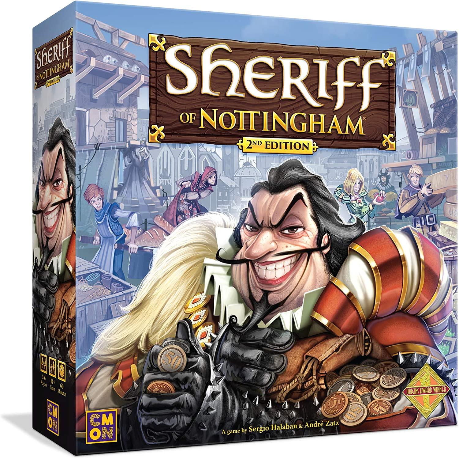 Sheriff of Nottingham 2nd Edition Board Game for $23.99