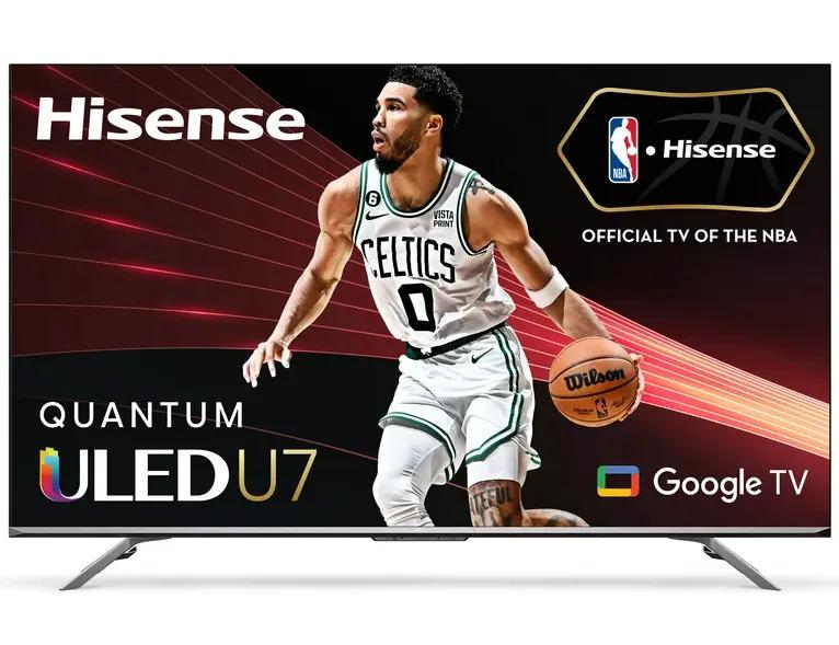 85in Hisense 85U7H Quantum ULED 4K 120Hz UHD Smart Google TV for $1498 Shipped