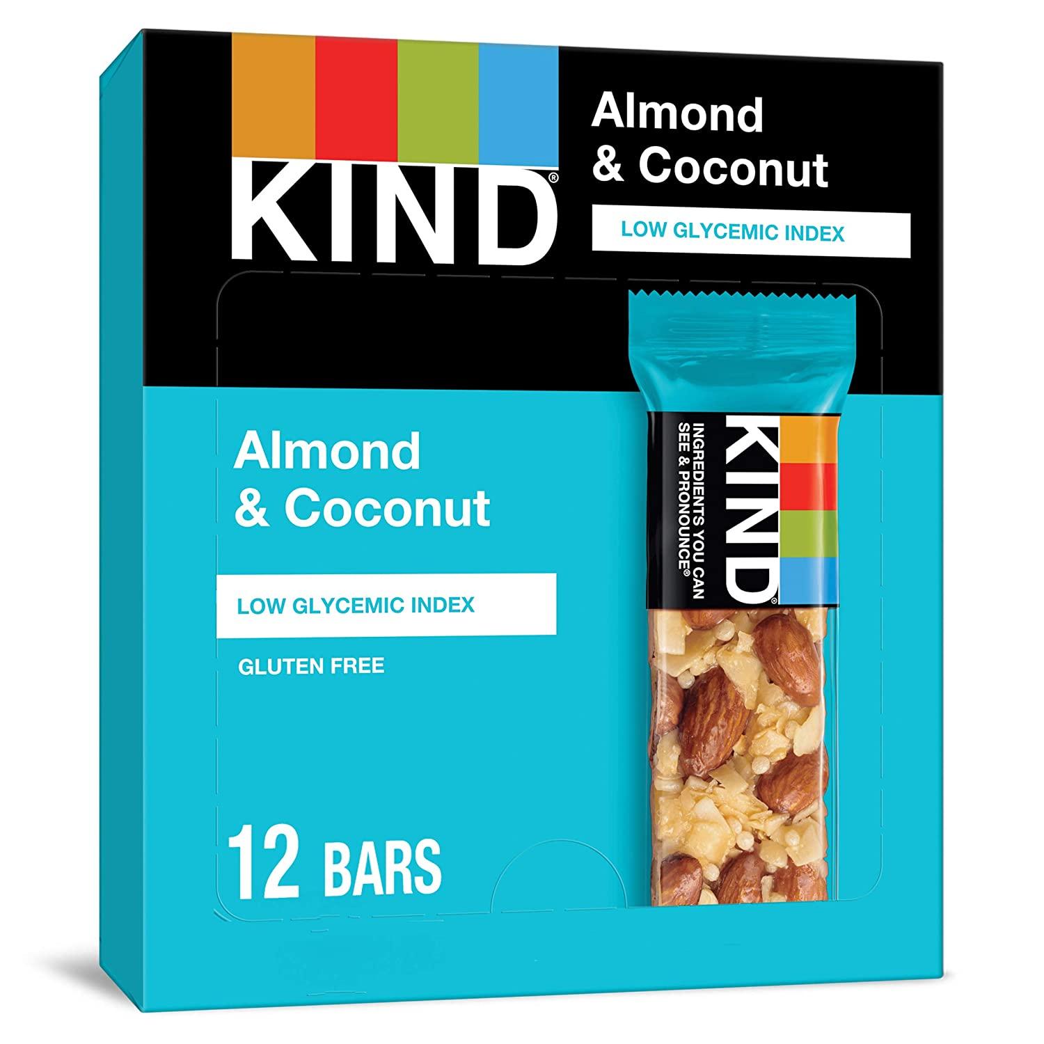 Kind Almond and Coconut Bars 12 Pack for $4.43