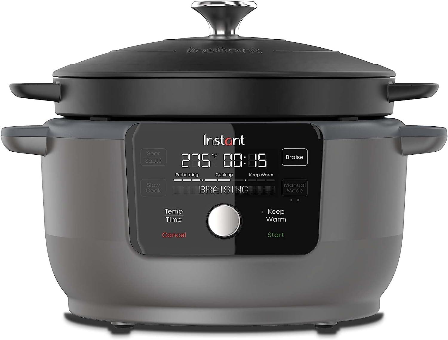 Instant Pot 6Q 1500W Electric Round Dutch Oven for $119.99 Shipped