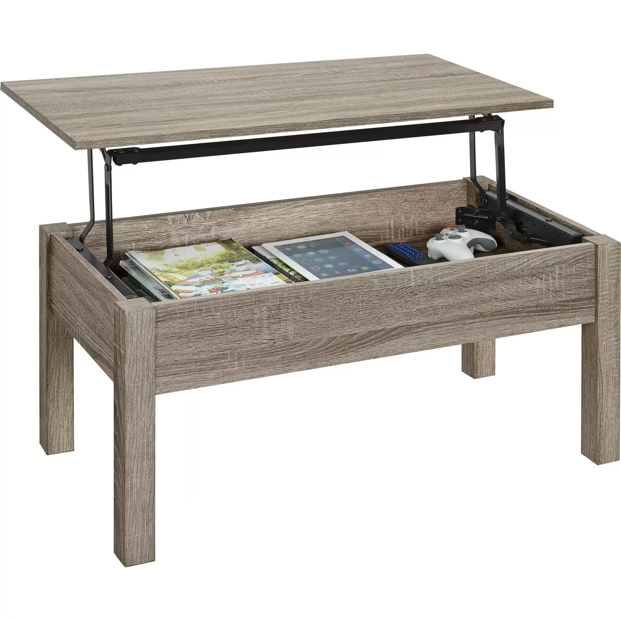 38in Ameriwood Home Mainstays Parsons Lift-Top Coffee Table for $58 Shipped