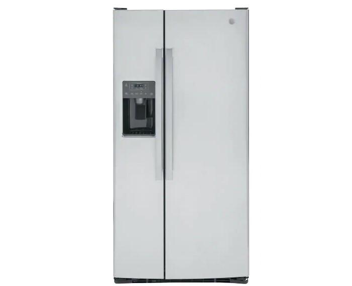 GE Standard Depth Side by Side Refrigerator for $1098 Shipped