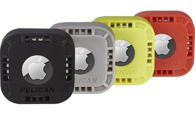 Apple Airtag Pelican Protective Shockproof Stick on Holders for $9.99