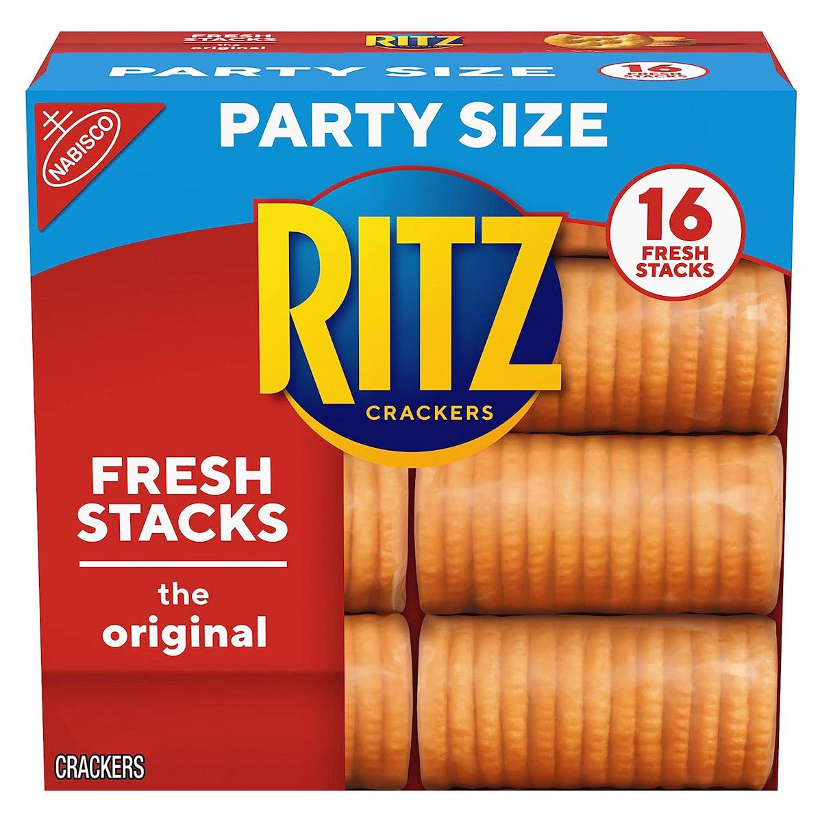 Ritz Crackers Flavor Party Size Box for $4.74 Shipped