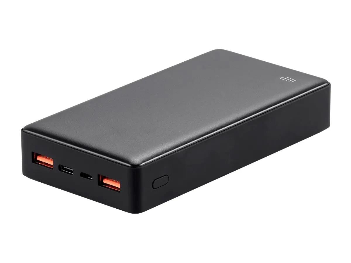 20000mAh Monoprice Obsidian Speed Plus USB Power Bank Charger for $17.99 Shipped