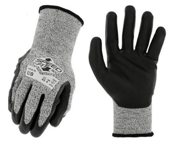 Mechanix Wear Nitrile Coated Cut-Resistant Speedknit Gloves 12 Pack for $18.99