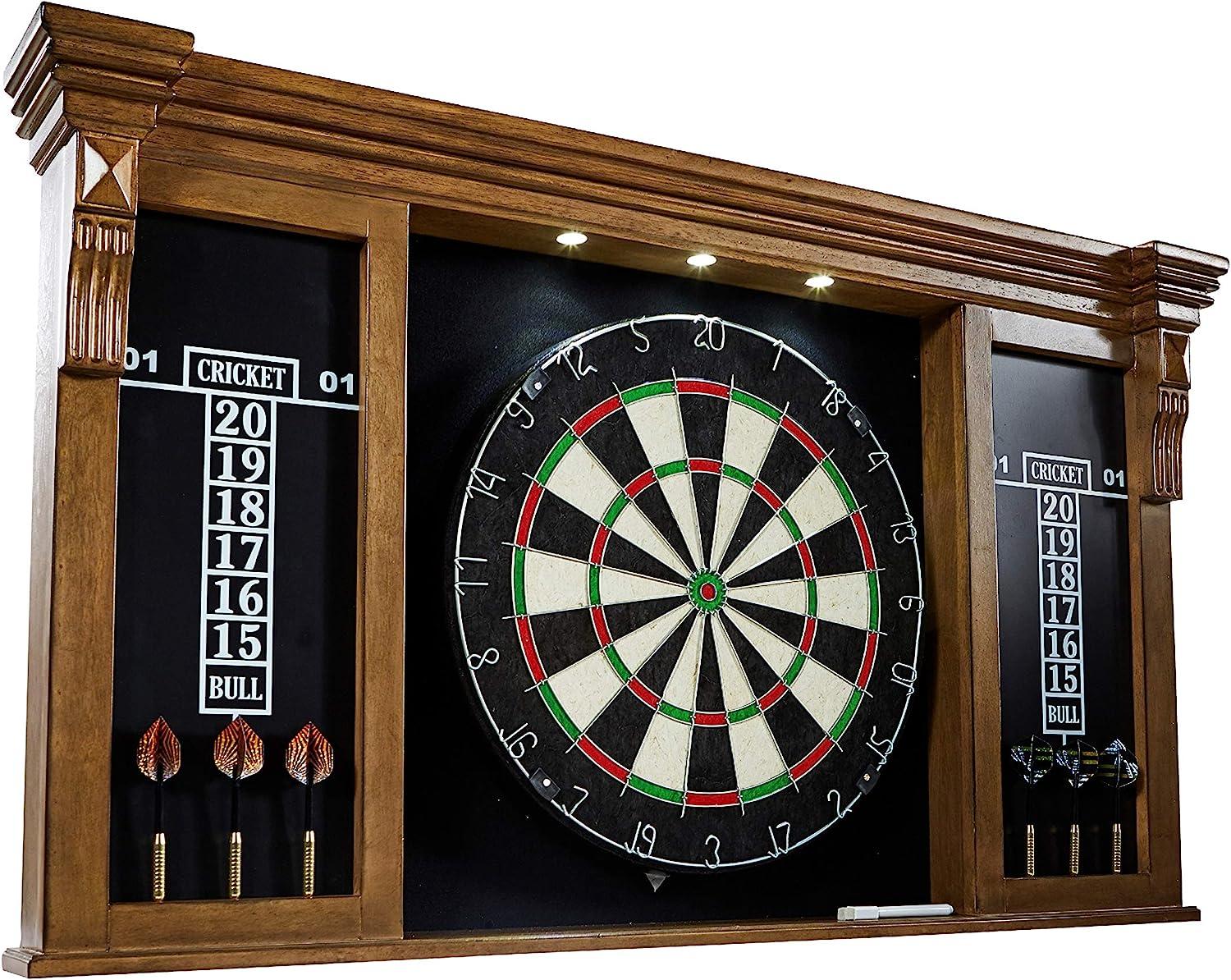 Barrington Billiards Dartboard Cabinet for $116.68 Shipped