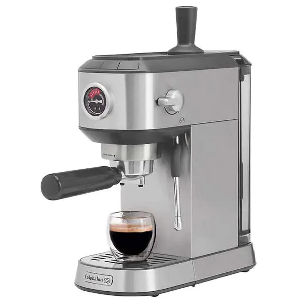 Calphalon Miniatura Compact Espresso Machine with Pressure Gauge for $149.97 Shipped