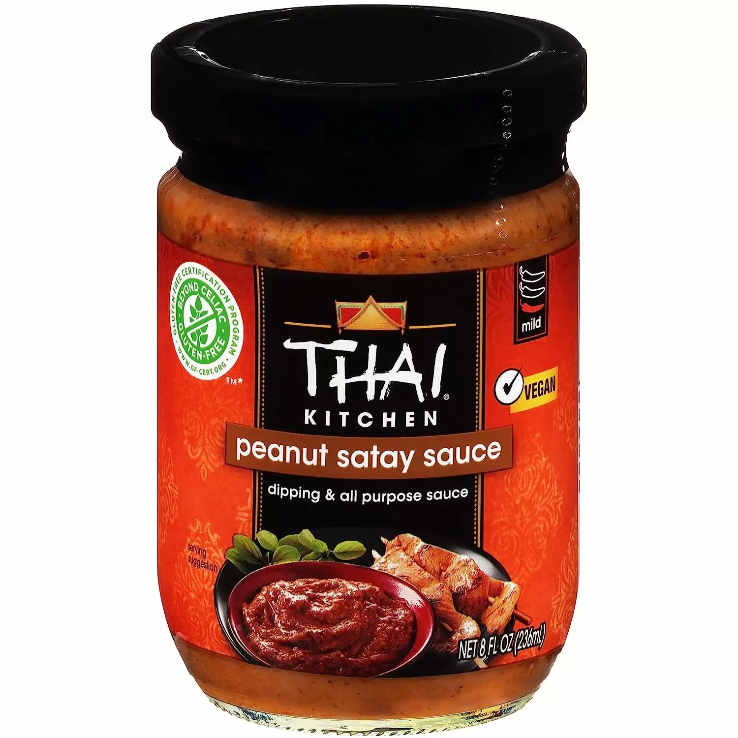 Thai Kitchen Gluten Free Peanut Satay Sauce for $3.09