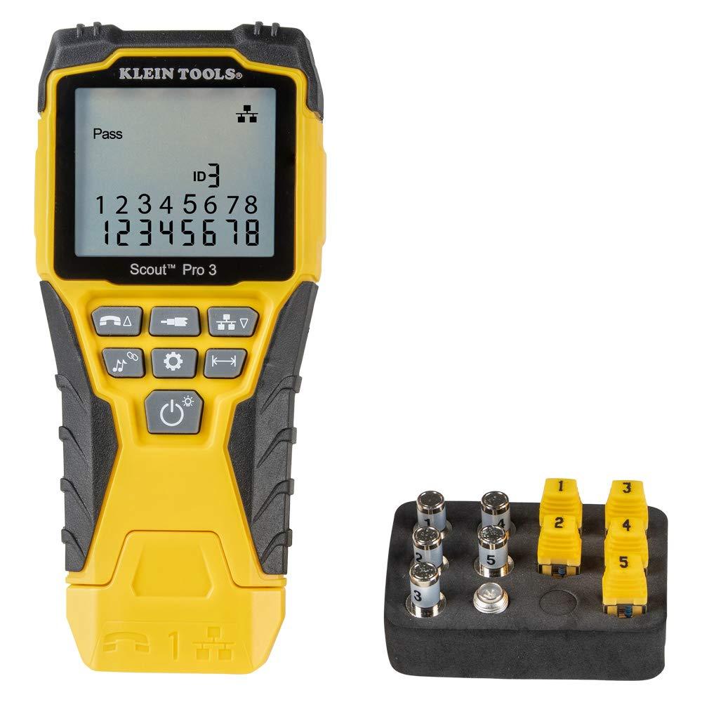 Klein Tools Scout Pro 3 Cable Tester Kit for $65.99 Shipped