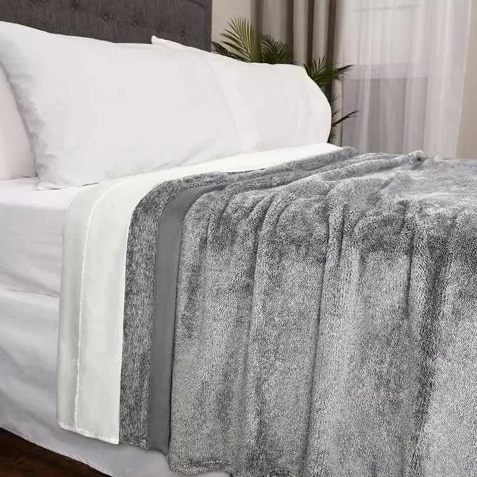 Kirkland Signature Plush Blankets for $12.97 Shipped