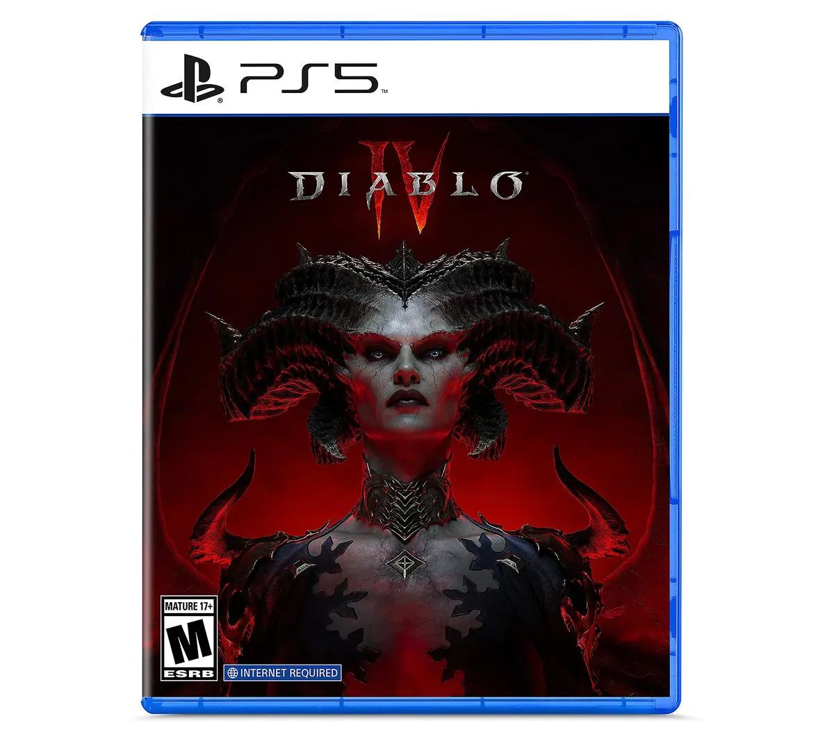 Diablo IV Playstation 5 PS5 for $39.99 Shipped