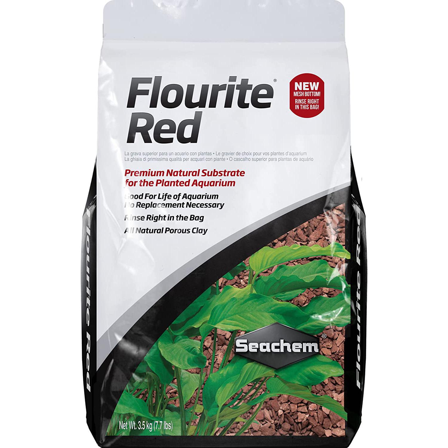 Seachem Flourite Red for $7.92