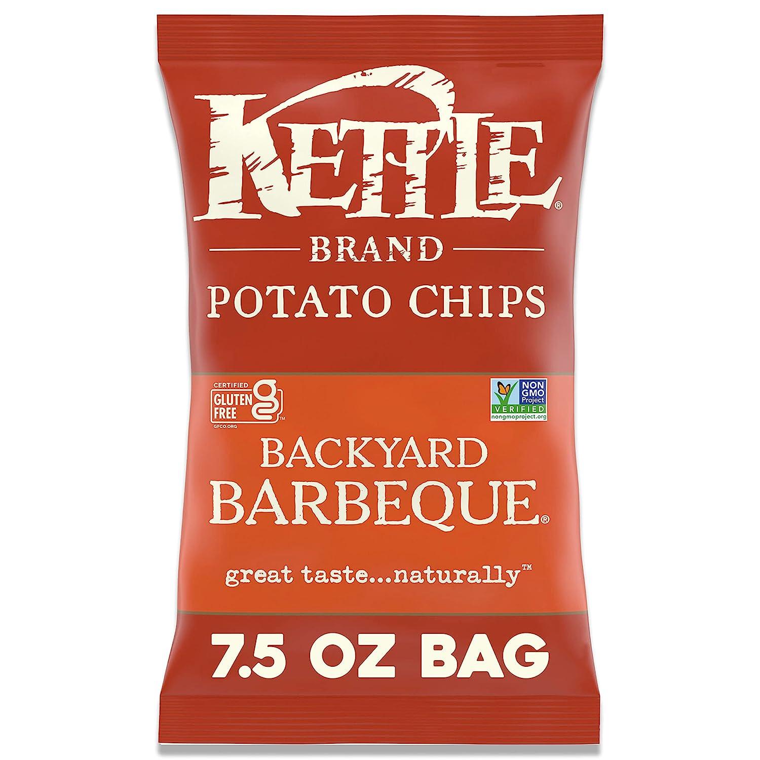 Kettle Brand Potato Chips 7.5oz for $2.79 Shipped