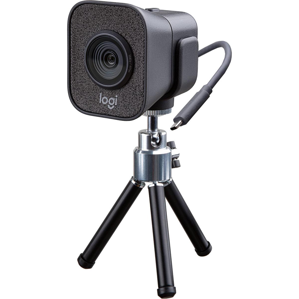 Logitech StreamCam Plus Graphite Webcam Camera for $69.98 Shipped