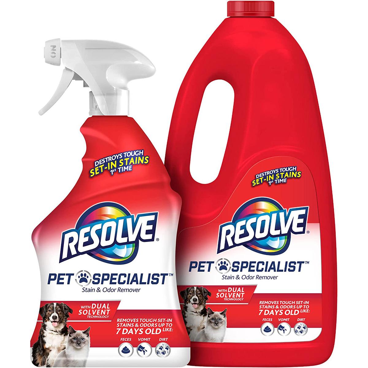 Resolve Pet Specialist Carpet Cleaner Kit for $11.32 Shipped