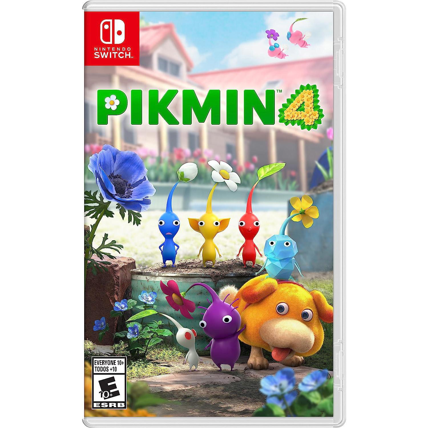 Pikmin 4 Nintendo Switch for $44.99 Shipped