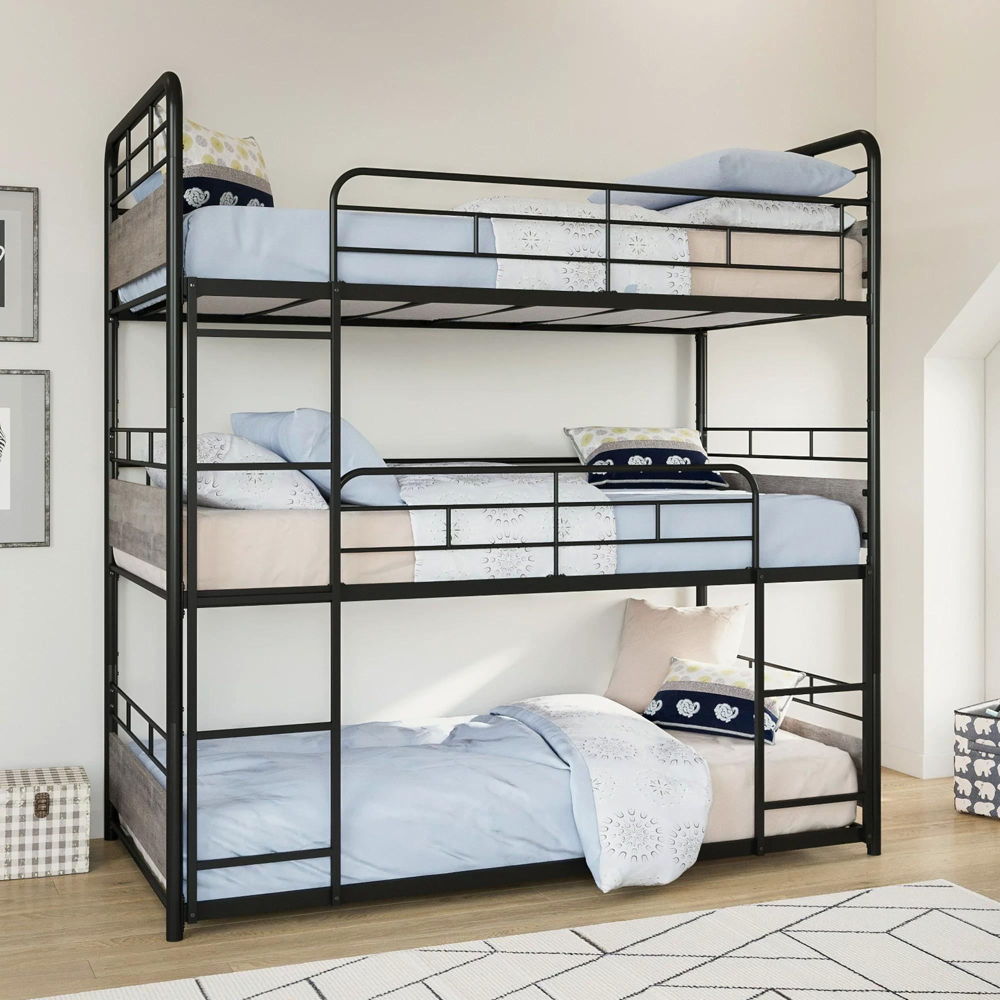 Better Homes and Gardens Anniston Convertible Triple Bunk Bed for $200 Shipped