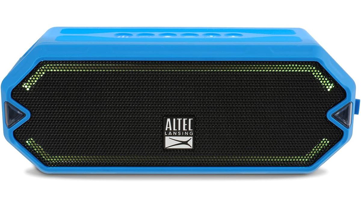 Altec Lansing HydraJolt IMW1200 IP67 Bluetooth Speaker for $19 Shipped