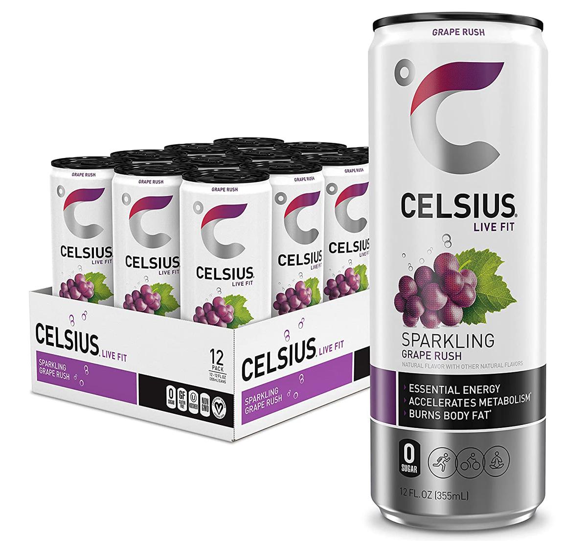 Celsius Essential Energy Drink 12 Pack for $14.23 Shipped