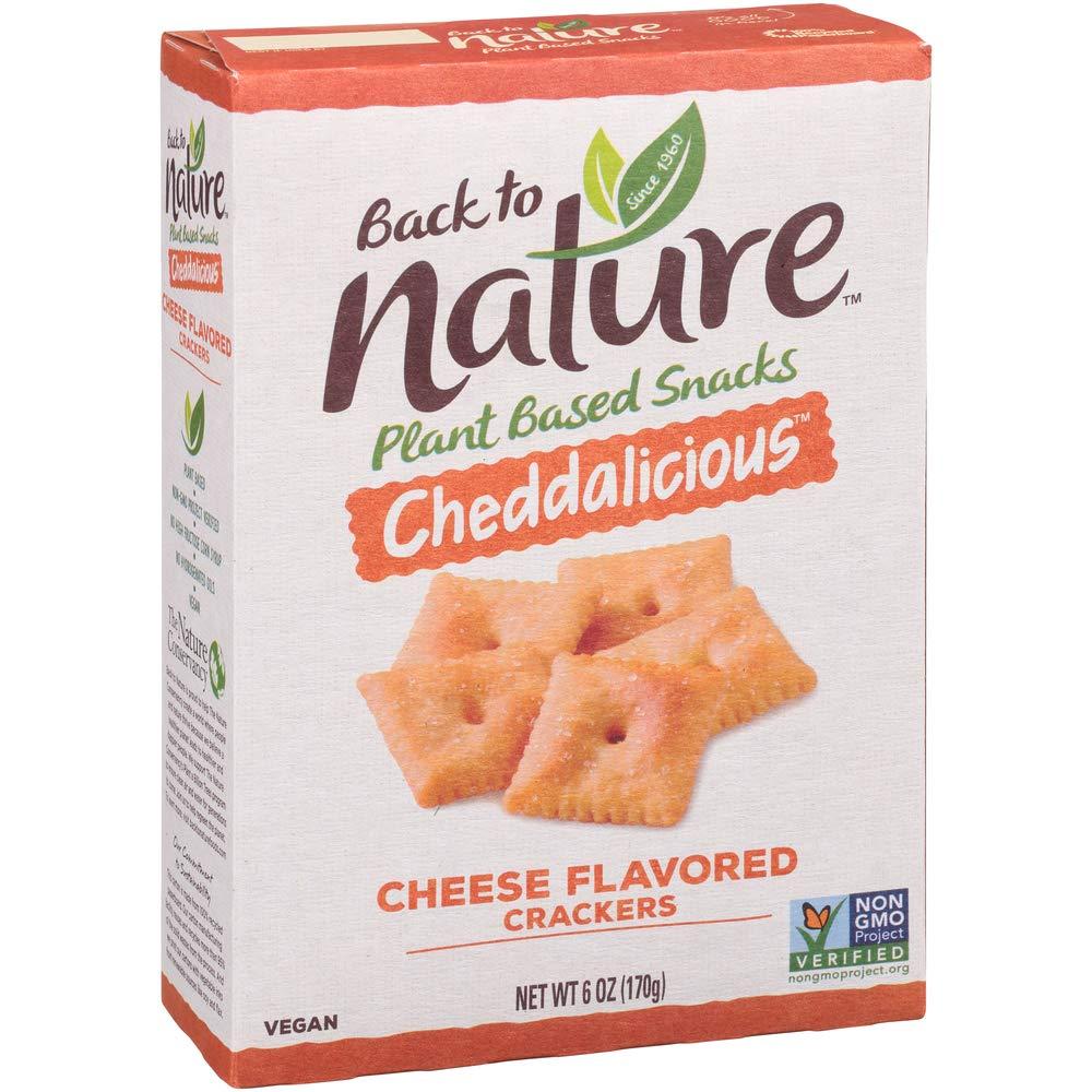 Back to Nature Cheese Flavored Crackers Cheddalicious for $1.84 Shipped