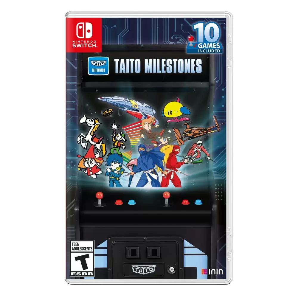 Taito Milestones Nintendo Switch for $12.57