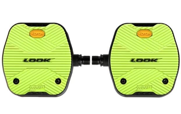 Look Geo City Grip Platform Bicycle Pedals for $16.93